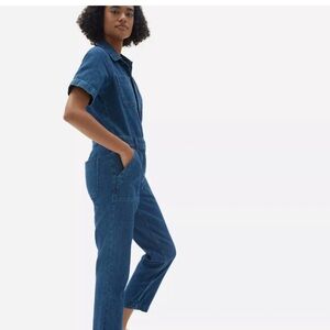Everlane Women's Super Soft Organic Cotton Coveralls size 2